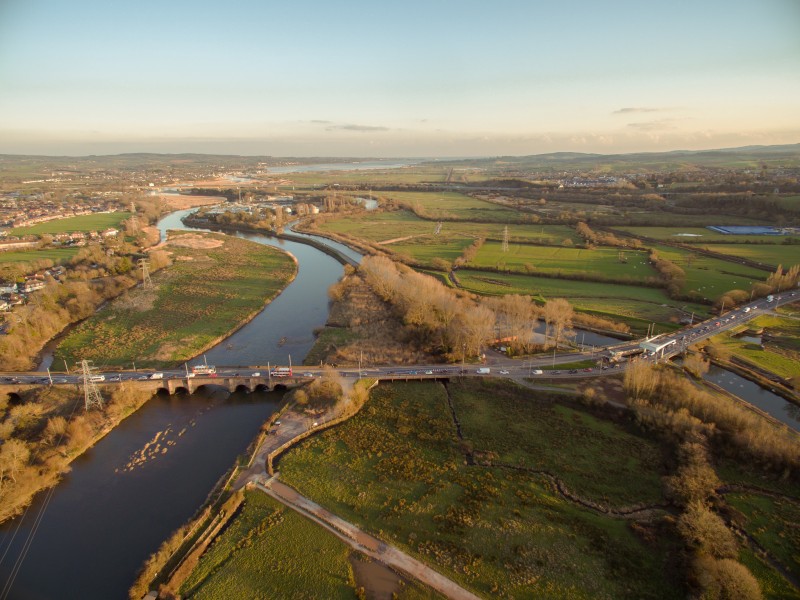 Flythrough shows early stages of work on Bridge Road in Exeter The